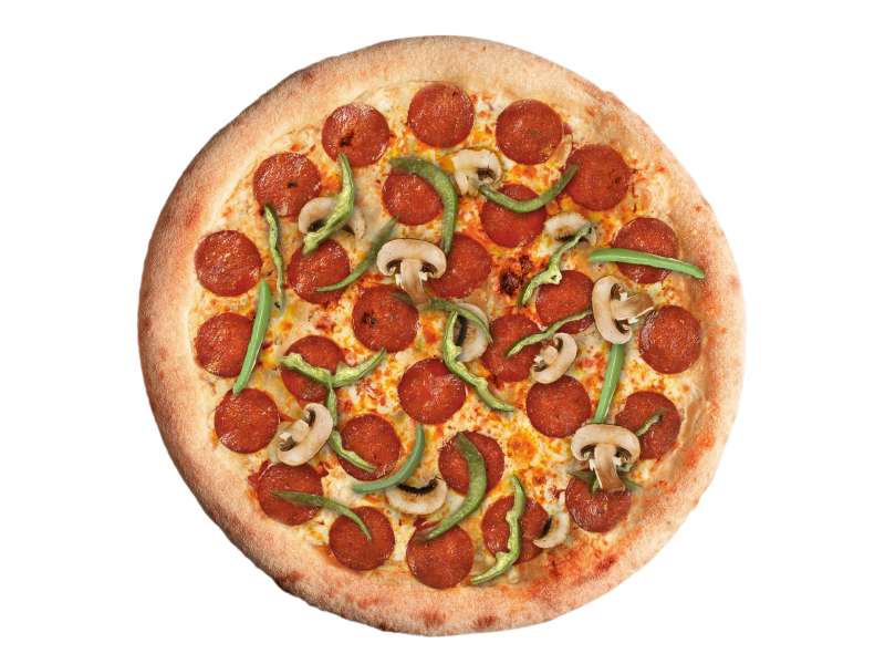Pizza Toute Garnie