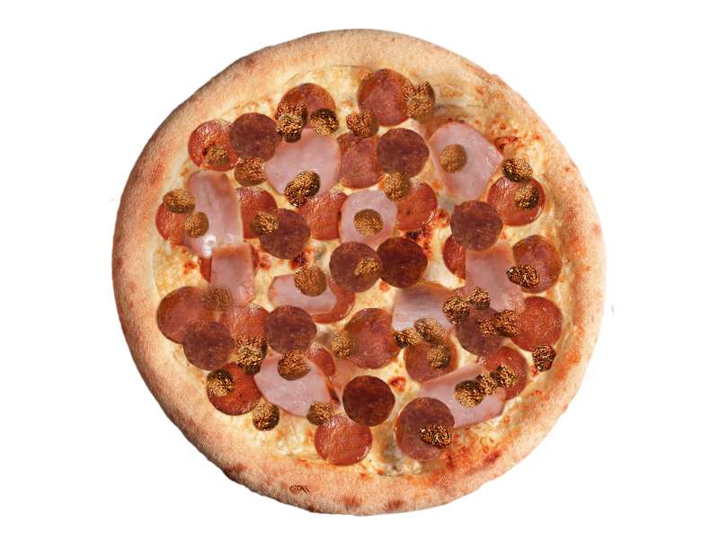 Pizza Fan de la Viande