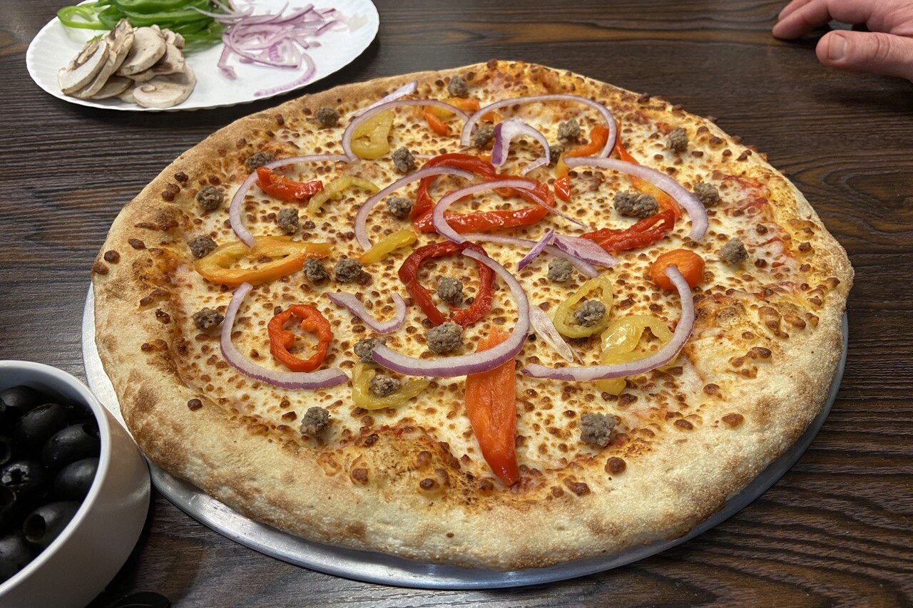 Mexican Pizza